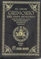 EL GRAN GRIMORIO DEL PAPA HONORIO (Bolsillo Lujo)