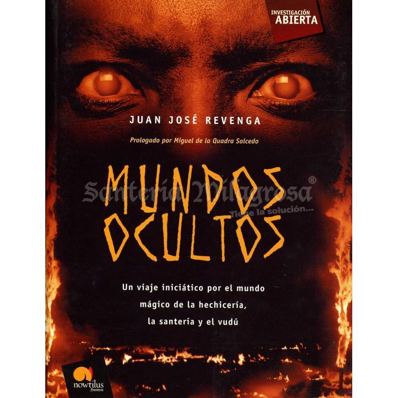 LIBRO Mundos Ocultos (Magico de la hechiceria...) (Juan J. Revenga)*