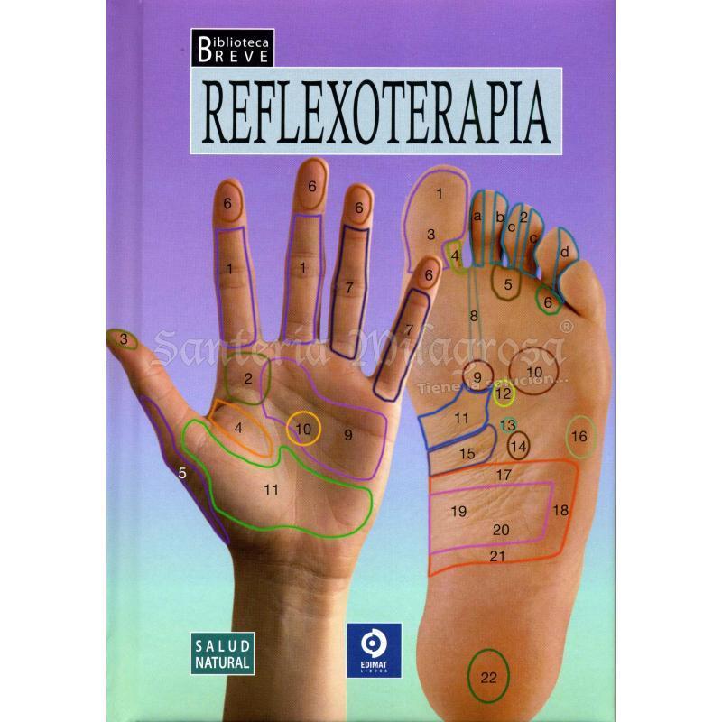 LIBRO Reflexoterapia (Bolsillo) (Edimat)