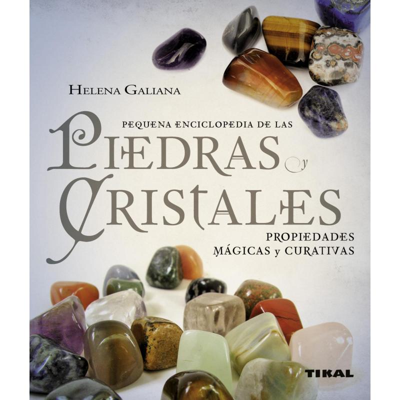 Libro Piedras y cristales propiedades mágicas y curativas (Susaeta)(Tikal)