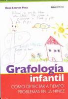 GRAFOLOGÍA INFANTIL: CÓMO DETECTAR A TIEMPO PROBLEMAS EN L...