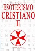 ESOTERISMO CRISTIANO II