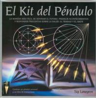 EL KIT DEL PÉNDULO (Pack Libro + Péndulo)