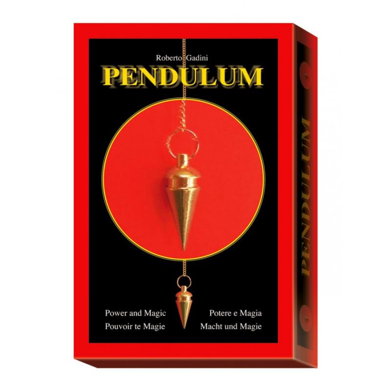 Libro Pendulum (Libro + Pendulo Metalico + 4 Cuadrantes) (SCA)