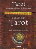 BARAJA DEL TAROT (Pack Libro + Cartas)