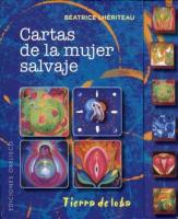 CARTAS DE LA MUJER SALVAJE (Pack Libro + Cartas)