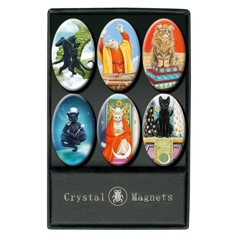 Tarot Magnets Kit Cristal Cats (SCA) *