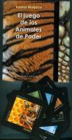 EL JUEGO DE LOS ANIMALES DE PODER (Pack Libro + Cartas)