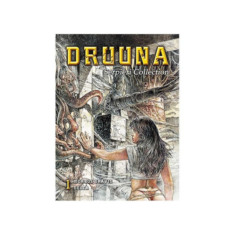 Libro Druuna 1 - Paolo Eleuteri Serpieri (EN) (SCA)