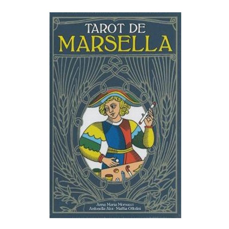 Libro Tarot de Marsella (2024) (Edicion Española) - Anna Maria Marsucci / Antonella Alai / Mattia Ot