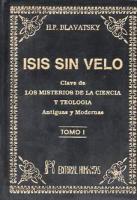 ISIS SIN VELO I (Bolsillo Lujo)