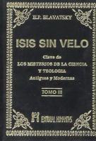 ISIS SIN VELO III(Bolsillo Lujo)