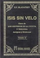 ISIS SIN VELO IV(Bolsillo Lujo)