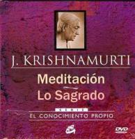 MEDITACIÓN / LO SAGRADO (Libro + DVD)