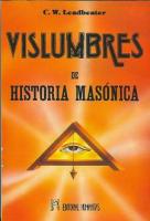 VISLUMBRES DE HISTORIA MASÓNICA