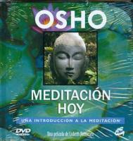 MEDITACIÓN HOY: UNA INTRODUCCIÓN A LA MEDITACIÓN (Libro +...