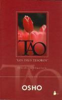 TAO: LOS TRES TESOROS (Vol. III)