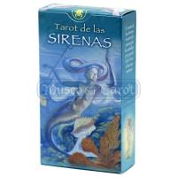 Tarot Coleccion  de las Sirenas - Pietro Alligo y Mauro de Luca (Multilenguaje) (Caja en Español) (S