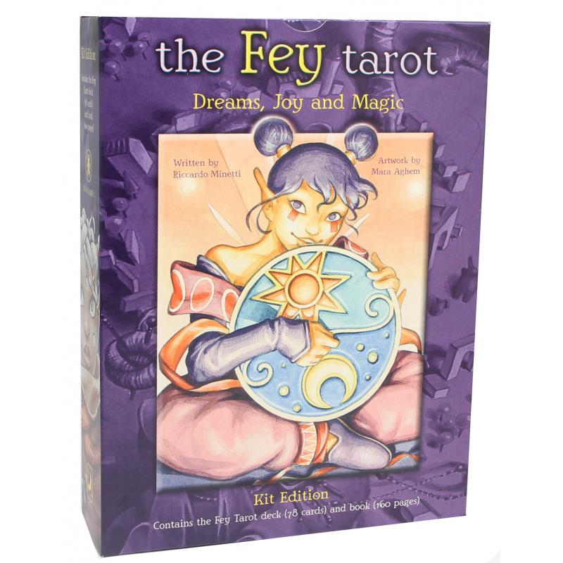 Tarot coleccion The Fey Tarot - Riccardo Minetti y Mara Aghem (Set) (EN) (SCA)