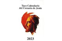 TACO CALENDARIO DEL CORAZÓN DE JESÚS 2023 (Con Imán)