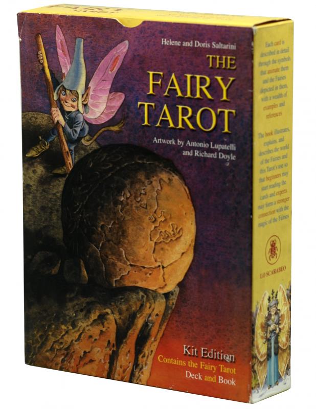 Tarot coleccion Fairy - Helen y Doris Saltarini - Antonio Lupatelli (2004) (Hadas) (SET) (EN) (SCA)