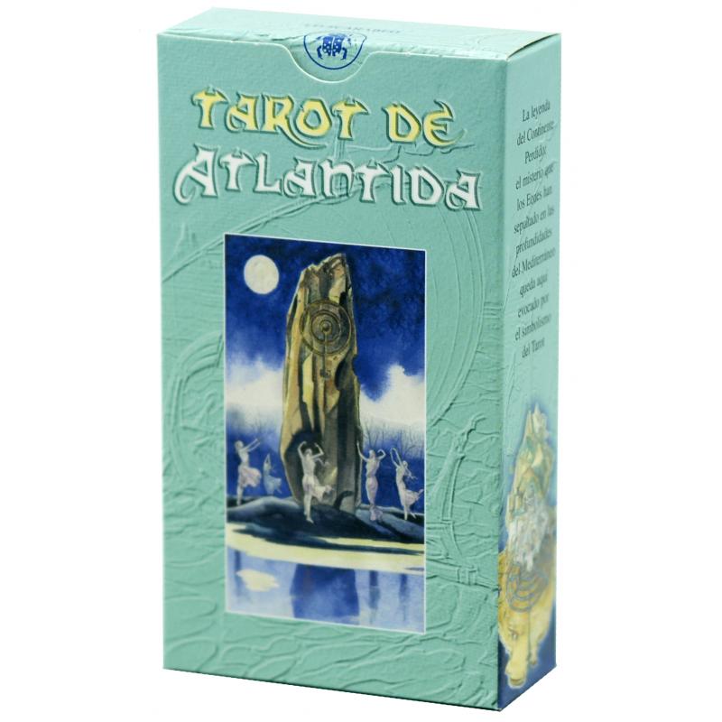 Tarot coleccion Tarot de Atlantida - Bepi Vigna - Arte de Massimo Rotundo (5 Idiomas) (SCA) (FT)