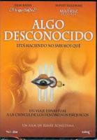 ALGO DESCONOCIDO (DVD)