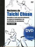 NOCIONES DE TAICHI CHUAN (Libro + DVD)