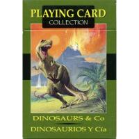 Cartas Dinosaurios & Cia (54 Cartas Juego - Playing Card) (L...