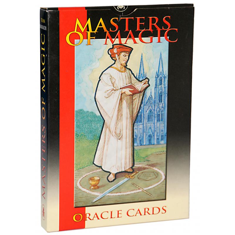 Oraculo coleccion Masters of Magic - Laura Tuan & Severino Baraldi -(Set)  (33 Cartas) (EN) (2005) (