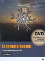 LA TERAPIA GESTALT (Libro + DVD)