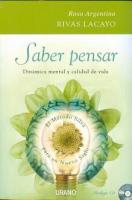 SABER PENSAR (Libro + CD)