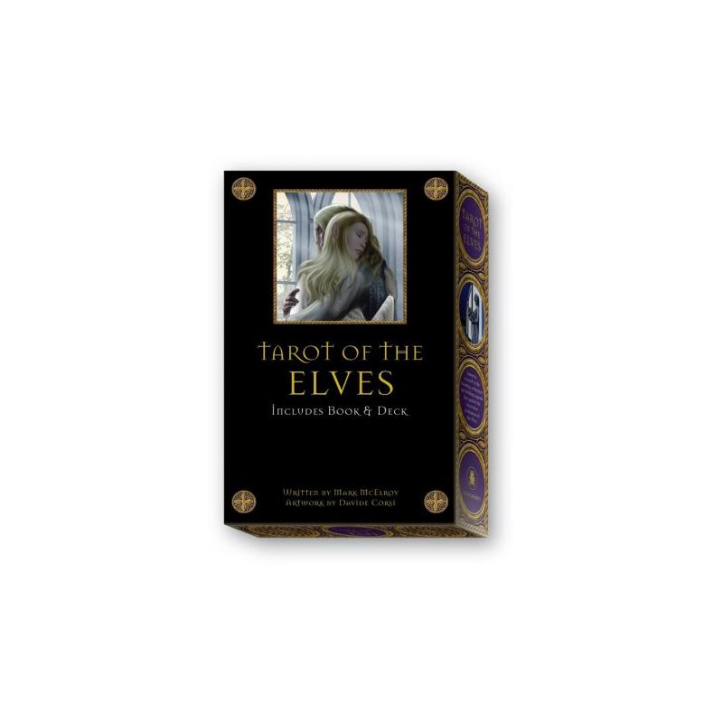 Tarot of the Elves - Mark McElroy & Davide Corsi - 2da edición - 2007  (Set) (EN) (SCA) 08/17