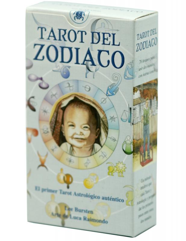 Tarot coleccion Zodiaco - Lee Bursten (Standard) (SCA)