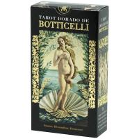 Tarot Botticelli (Dorado) (6 idiomas) (SCA)