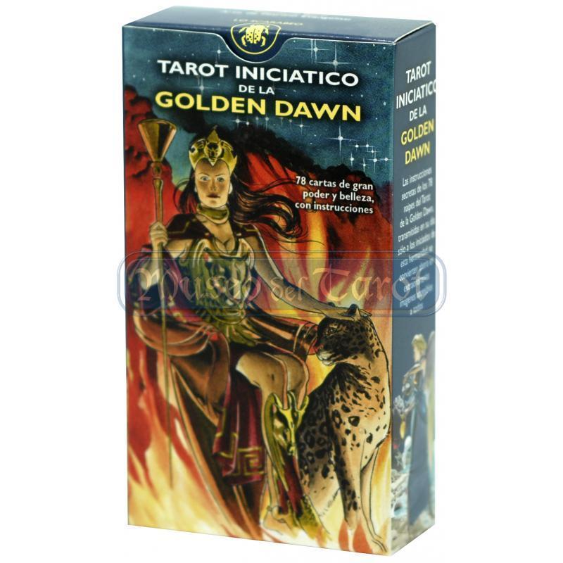 Tarot coleccion Initiatory Tarot of the Golden Dawn Tarot - 2008 (Sca)