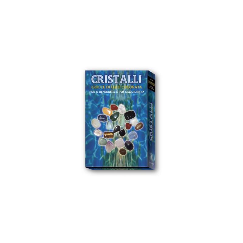 Libro Cristales (Libro + 14 cristales) (EN) - Lo Scarabeo