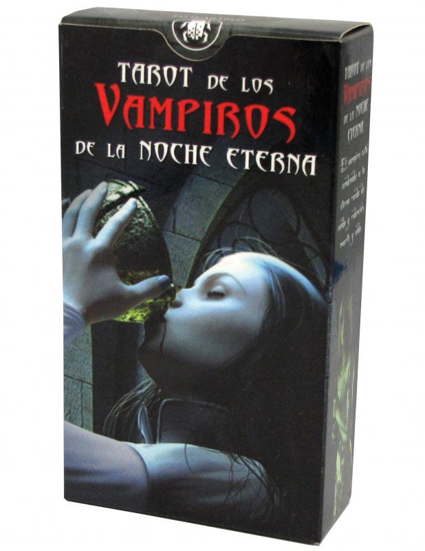 Tarot coleccion Tarot de los Vampiros de la Noche Eterna (Standard) -Barbara Moore And Davide Corsi