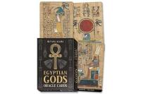 EGYPTIAN GODS ORACLE CARDS (original Lo Scarabeo)