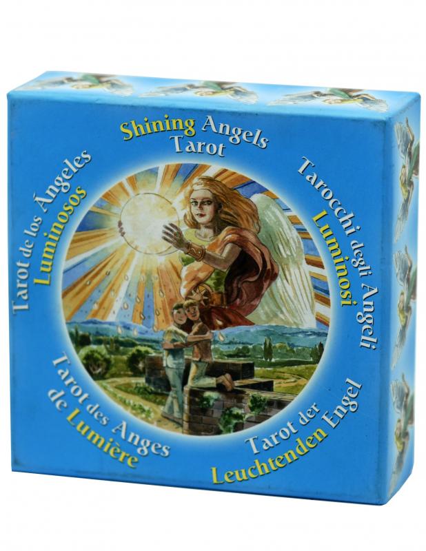 Tarot coleccion Angeles Luminosos (Cartas Redondas) (SCA)