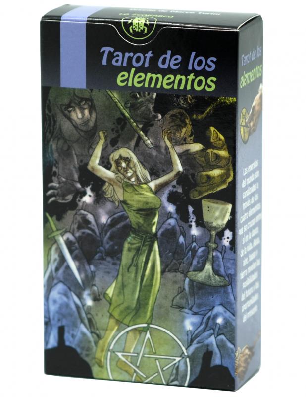 Tarot de coleccion Los Elementos (Standard) (SCA)