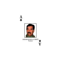Juego de Cartas Most Wanted (Saddam) (54 Poker) (IT) (MOD)