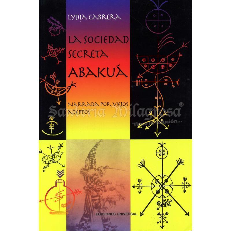 LIBRO Sociedad Secreta Abakua (Lydia Cabrera)