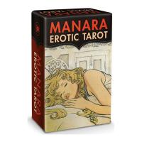 Tarot Manara Erotico Mini - Milo Manara (SCA)