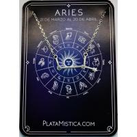 Gargantilla constelación Aries - plata 925