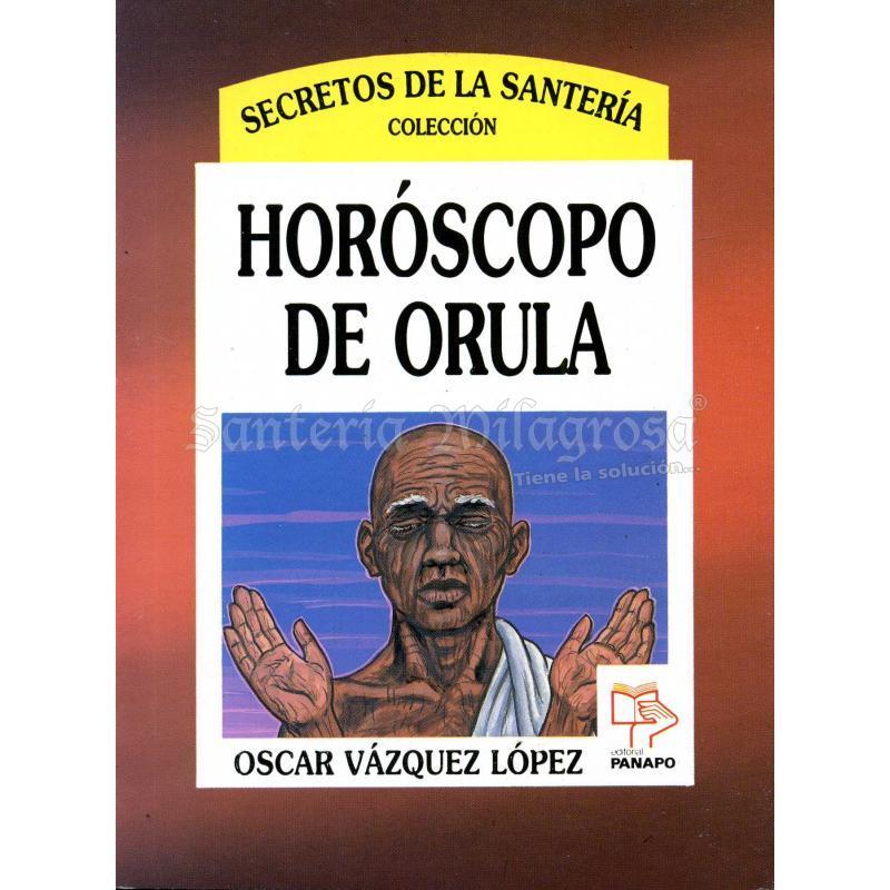 LIBRO Horoscopo de Orula (coleccion Secretos) (Oscar Vazquez) (S)