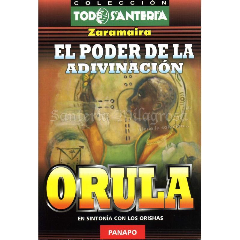 LIBRO Poder de la Adivinacion Orula (Zaramaira) (Colec. Todo Santeria)