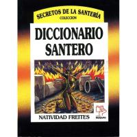 LIBRO Diccionario Santero (coleccion Secretos) (Natividad Fr...