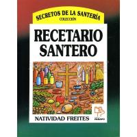 LIBRO Recetario Santero (coleccion Secretos) (Natividad Frei...