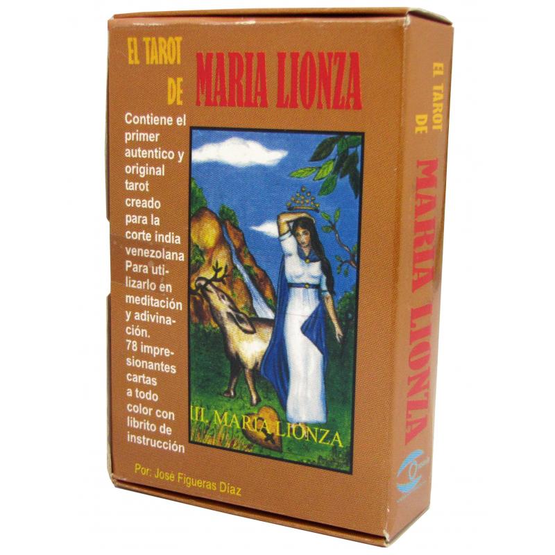 Tarot coleccion Maria Lionza - Jose Figueras Diaz (2004) (Set) (Vzla)